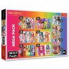 96000 TREFL PUZZLE 10W1 RAINBOW HIGH KOLEKCJA MODNYCH LALEK