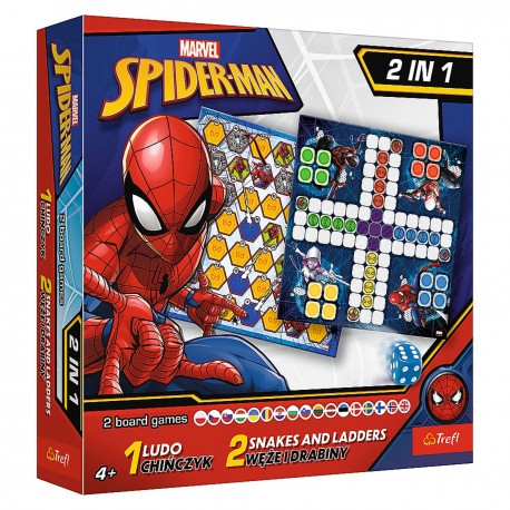 02419 TREFL GRA LUDO CHIŃCZYK SPIDER-MAN