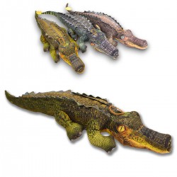 240444 DEEF PLUSZOWY KROKODYL WIELKI 70 CM 3 KOLORY