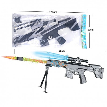 454962 KARABIN NA BATERIE W WORKU 63 cm