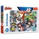 16454 TREFL PUZZLE 100 EL. SŁAWNI AVENGERS