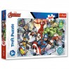 16454 TREFL PUZZLE 100 EL. SŁAWNI AVENGERS