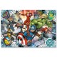 16454 TREFL PUZZLE 100 EL. SŁAWNI AVENGERS