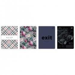 173263 ZESZYT W KRATKĘ A5 96 MIX