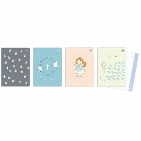 227171 ZESZYT W KRATKĘ RELIGIA A5 32