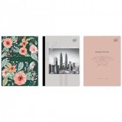 237378 ZESZYT W LINIĘ A4 96 MIX