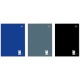 247452 ZESZYT W KRATKĘ ONE COLOR A4 96