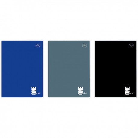247452 ZESZYT W KRATKĘ ONE COLOR A4 96