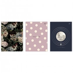 175014 ZESZYT W KRATKĘ A4 80