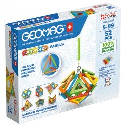 003786 GEOMAG SUPERCOLOR PANELS RECYCLED 52 EL