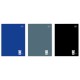 247445 ZESZYT W KRATKĘ A4 80 ONE COLOR INTERDRUK