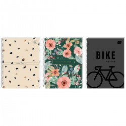 191540 KOŁOZESZYT W LINIĘ A4 100 MIX