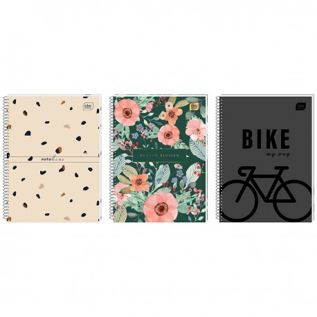 191540 KOŁOZESZYT W LINIĘ A4 100 MIX