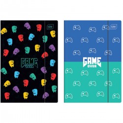 277060 TECZKA Z GUMKĄ A4