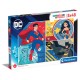 252725 CLEMENTONI PUZZLE 3X48 DC COMICS JL