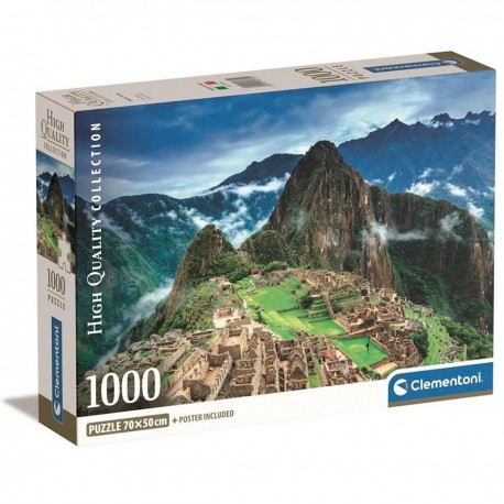 397709 CLEMENTONI PUZZLE 1000 el. MACHU PICCHU