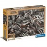 397297 CLEMENTONI PUZZLE 1000 el. ZEBRY NATIONAL GEOGRAPHIC