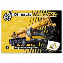 075625 S KOLOROWANKA POJAZDY SPECJALNE EKSTRAMASZYNY