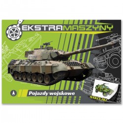 075588 S KOLOROWANKA POJAZDY WOJSKOWE EKSTRAMASZYNY