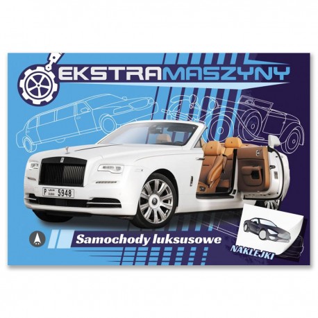 075601 S KOLOROWANKA POJAZDY LUKSUSOWE EKSTRAMASZYNY