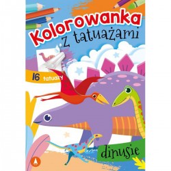 074741 S KOLOROWANKA Z TATUAŻAMI DINUSIE