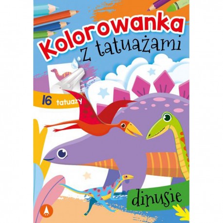 074741 S KOLOROWANKA Z TATUAŻAMI DINUSIE