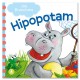 074550 S KSIĄŻECZKA HIPOPOTAM JB