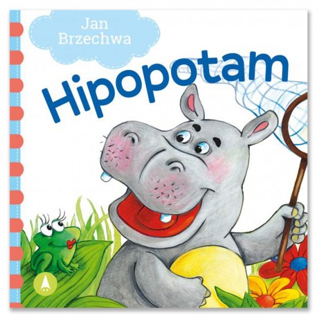 074550 S KSIĄŻECZKA HIPOPOTAM JB
