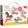 36127 TREFL BABY PUZZLE NA FARMIE 2+