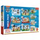 96001 TREFL PUZZLE 10W1 PSI PATROL