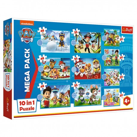 96001 TREFL PUZZLE 10W1 PSI PATROL