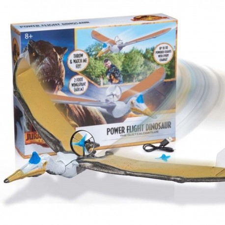 019348 WOW! LATAJĄCY QUETZALCOATUS JURASSIC WORLD