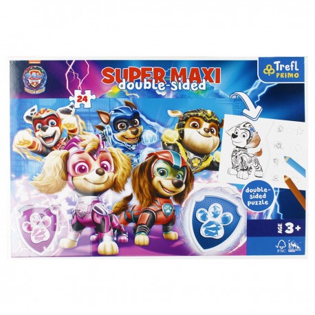 41016 TREFL PUZZLE 24 EL SUPER MAXI PSI PATROL DRUŻYNA W AKCJI