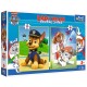 43003 TREFL PUZZLE 2w1 BABY MAXI DRUŻYNA PSI PATROL