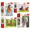 54193 TREFL PUZZLE MINI 54 EL. ŚWIAT KONI