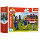 54205 TREFL PUZZLE MINI 54 EL. STRAŻAK SAM W GOTOWOŚCI
