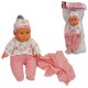 786263 LALKA BOBAS Z DŹWIĘKIEM W WORKU Z JĘZYKIEM POLSKIM 45 CM
