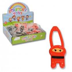 716990 SQUISHY GNIOTEK LUDZIK ROZCIĄGLIWY NA PALEC NINJA