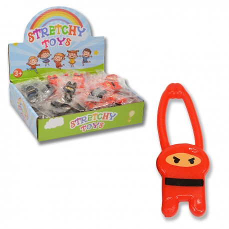 716990 SQUISHY GNIOTEK LUDZIK ROZCIĄGLIWY NA PALEC NINJA