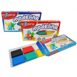 008908 INSPIRIA MODELINA 6 KOLORÓW