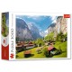 33076 TREFL PUZZLE 3000 EL. LAUTERBRUNNEN, SZWAJCARIA