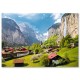 33076 TREFL PUZZLE 3000 EL. LAUTERBRUNNEN, SZWAJCARIA