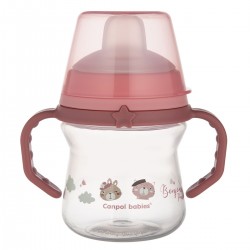 869967 KUBEK Z SYLIKONOWĄ RURKĄ 150ml BONJOUR PARIS