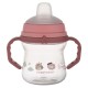 869967 KUBEK Z SYLIKONOWĄ RURKĄ 150ml BONJOUR PARIS