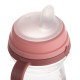 869967 KUBEK Z SYLIKONOWĄ RURKĄ 150ml BONJOUR PARIS