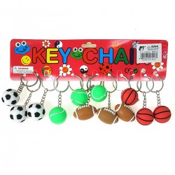 572577 BRELOK PIŁKA 12 SZT.