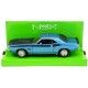 WELLY 1:24 DODGE CHALLENGER T/A 1970 BLUE