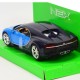 WELLY 1:24 BUGATTI CHIRON BLUE