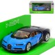 WELLY 1:24 BUGATTI CHIRON BLUE
