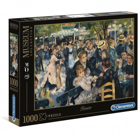 314126 CLEMENTONI PUZZLE 1000 el. RENOIR TANZ IM MOULIN DE LA GALETTE